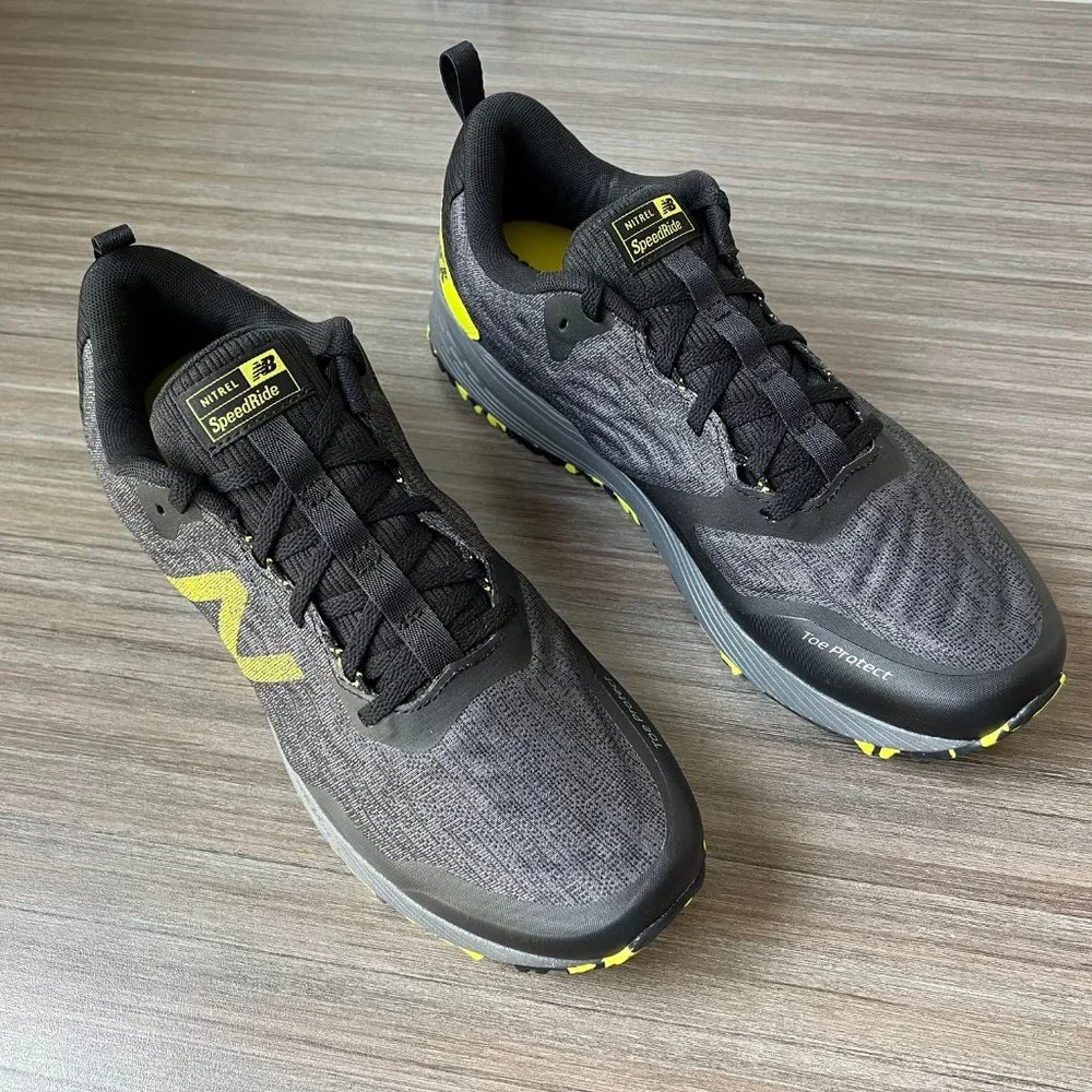 New Balance Men's NITREL v3 Trail Shoes  MTNTRCS3 - Picture 8 of 10